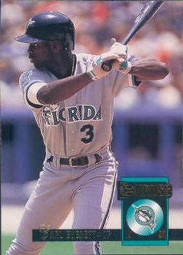 #241 Carl Everett - Florida Marlins - 1994 Donruss Baseball