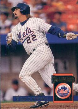 #242 Charlie O'Brien - New York Mets - 1994 Donruss Baseball