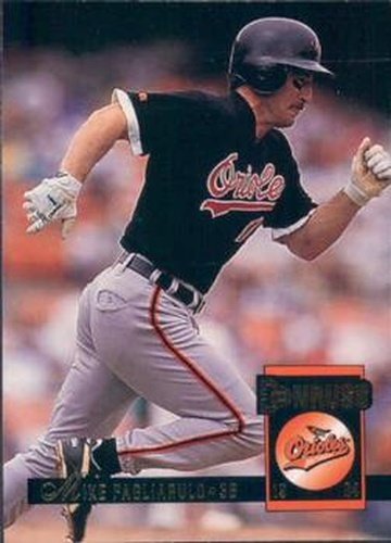 #243 Mike Pagliarulo - Baltimore Orioles - 1994 Donruss Baseball