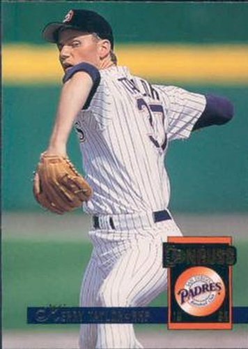 #244 Kerry Taylor - San Diego Padres - 1994 Donruss Baseball