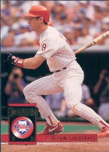 #245 Kevin Stocker - Philadelphia Phillies - 1994 Donruss Baseball