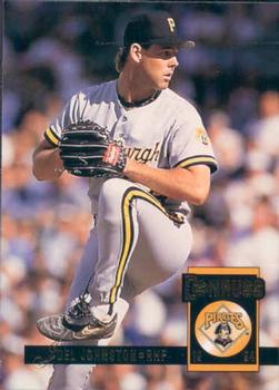 #246 Joel Johnston - Pittsburgh Pirates - 1994 Donruss Baseball