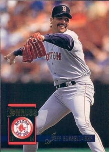 #248 Jeff Russell - Boston Red Sox - 1994 Donruss Baseball