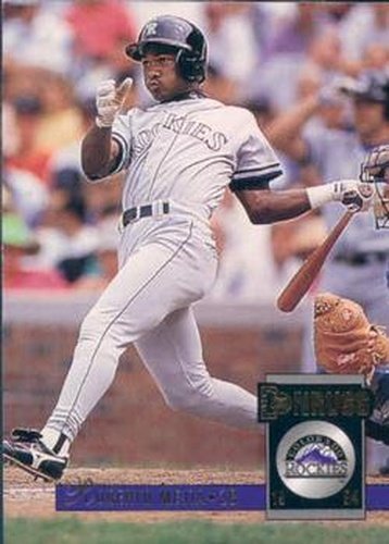 #250 Roberto Mejia - Colorado Rockies - 1994 Donruss Baseball