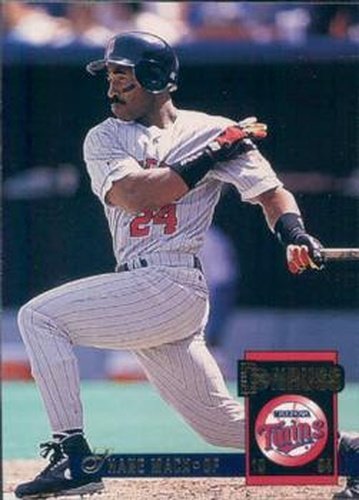 #253 Shane Mack - Minnesota Twins - 1994 Donruss Baseball