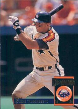 #256 Eddie Taubensee - Houston Astros - 1994 Donruss Baseball