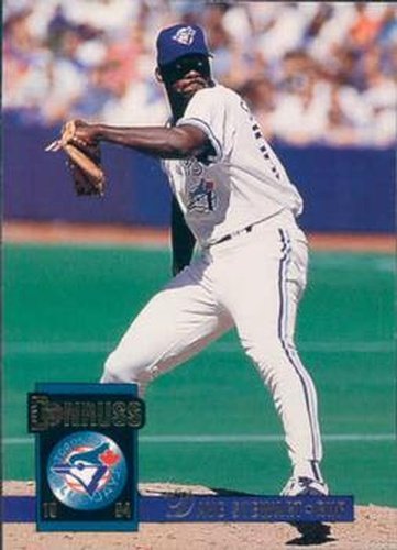 #257 Dave Stewart - Toronto Blue Jays - 1994 Donruss Baseball