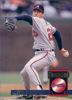 #260 John Smoltz - Atlanta Braves - 1994 Donruss Baseball