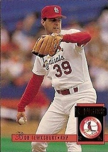 #262 Bob Tewksbury - St. Louis Cardinals - 1994 Donruss Baseball