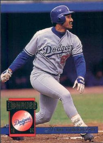 #264 Henry Rodriguez - Los Angeles Dodgers - 1994 Donruss Baseball