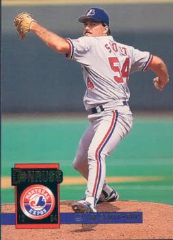 #265 Tim Scott - Montreal Expos - 1994 Donruss Baseball