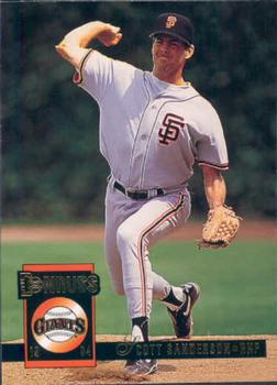 #266 Scott Sanderson - San Francisco Giants - 1994 Donruss Baseball