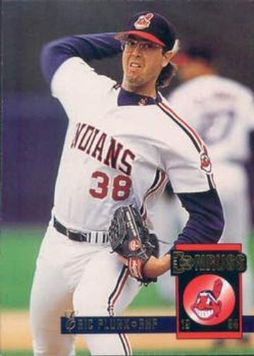 #267 Eric Plunk - Cleveland Indians - 1994 Donruss Baseball