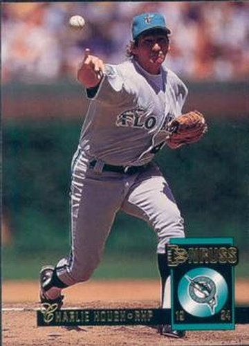 #269 Charlie Hough - Florida Marlins - 1994 Donruss Baseball