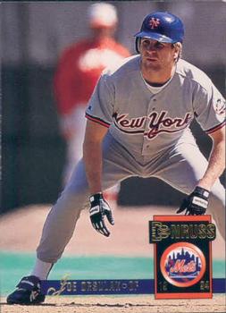 #270 Joe Orsulak - New York Mets - 1994 Donruss Baseball