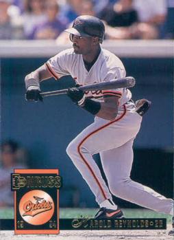 #271 Harold Reynolds - Baltimore Orioles - 1994 Donruss Baseball