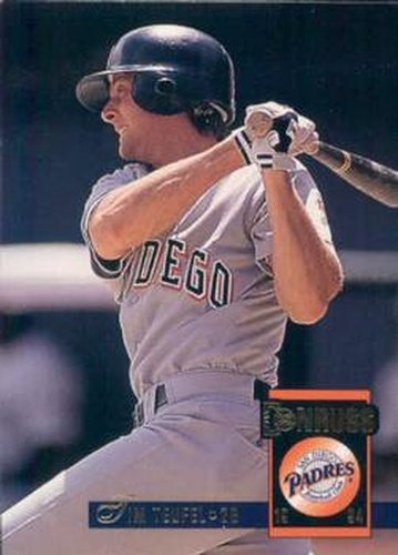 #272 Tim Teufel - San Diego Padres - 1994 Donruss Baseball