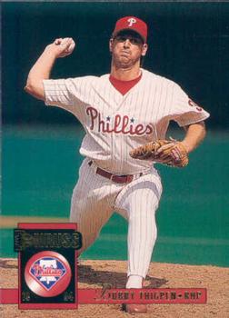#273 Bobby Thigpen - Philadelphia Phillies - 1994 Donruss Baseball