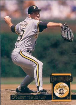 #274 Randy Tomlin - Pittsburgh Pirates - 1994 Donruss Baseball