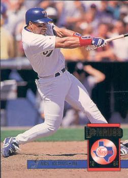 #275 Gary Redus - Texas Rangers - 1994 Donruss Baseball