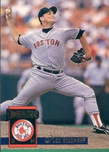 #276 Ken Ryan - Boston Red Sox - 1994 Donruss Baseball