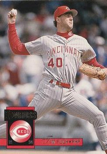 #277 Tim Pugh - Cincinnati Reds - 1994 Donruss Baseball