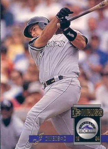 #278 Jayhawk Owens - Colorado Rockies - 1994 Donruss Baseball
