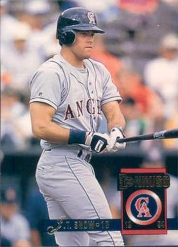#283 J.T. Snow - California Angels - 1994 Donruss Baseball