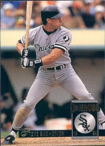 #286 Steve Sax - Chicago White Sox - 1994 Donruss Baseball