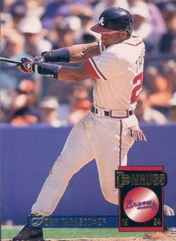 #287 Tony Tarasco - Atlanta Braves - 1994 Donruss Baseball