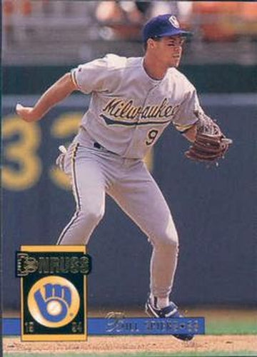 #288 Bill Spiers - Milwaukee Brewers - 1994 Donruss Baseball