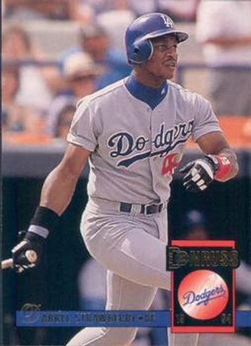 #292 Darryl Strawberry - Los Angeles Dodgers - 1994 Donruss Baseball