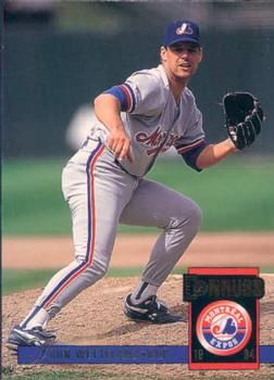 #293 John Wetteland - Montreal Expos - 1994 Donruss Baseball