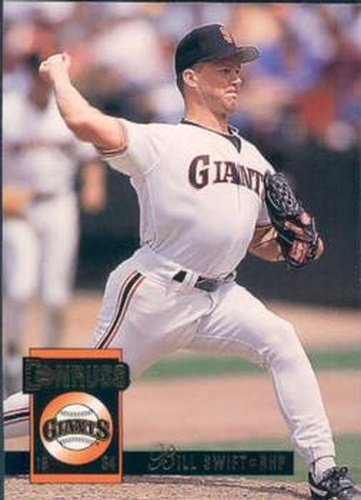 #294 Bill Swift - San Francisco Giants - 1994 Donruss Baseball