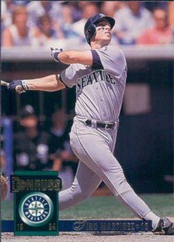 #296 Tino Martinez - Seattle Mariners - 1994 Donruss Baseball