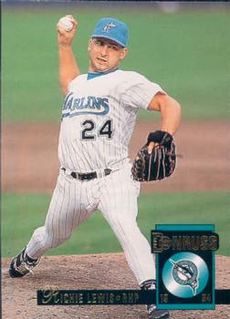 #297 Richie Lewis - Florida Marlins - 1994 Donruss Baseball