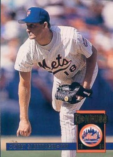 #298 Bret Saberhagen - New York Mets - 1994 Donruss Baseball
