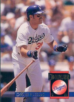 #2 Mike Piazza - Los Angeles Dodgers - 1994 Donruss Baseball