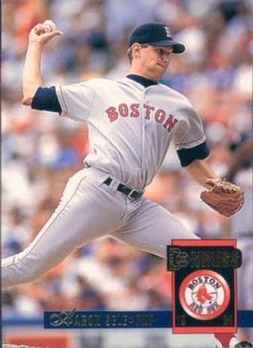 #303 Aaron Sele - Boston Red Sox - 1994 Donruss Baseball