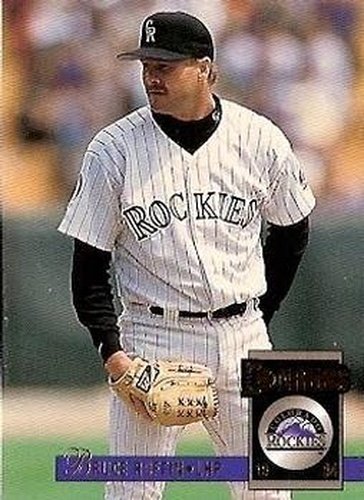 #305 Bruce Ruffin - Colorado Rockies - 1994 Donruss Baseball