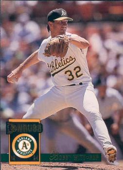 #308 Bobby Witt - Oakland Athletics - 1994 Donruss Baseball