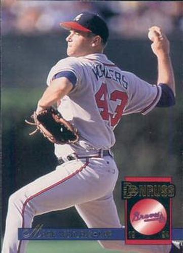 #309 Mark Wohlers - Atlanta Braves - 1994 Donruss Baseball