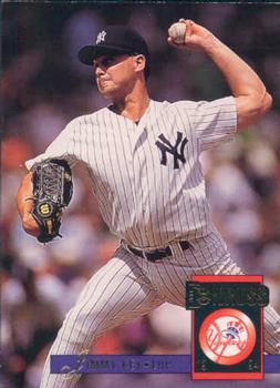#30 Jimmy Key - New York Yankees - 1994 Donruss Baseball