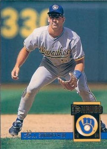 #310 B.J. Surhoff - Milwaukee Brewers - 1994 Donruss Baseball