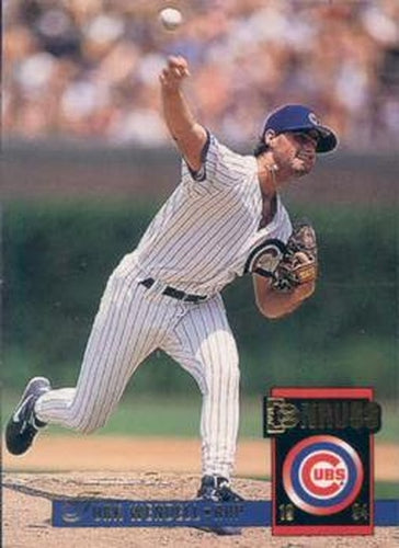 #312 Turk Wendell - Chicago Cubs - 1994 Donruss Baseball