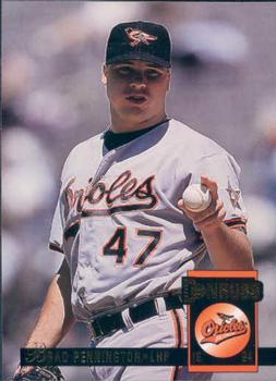 #317 Brad Pennington - Baltimore Orioles - 1994 Donruss Baseball