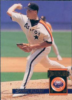 #32 Darryl Kile - Houston Astros - 1994 Donruss Baseball