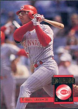 #330 Chris Sabo - Cincinnati Reds - 1994 Donruss Baseball