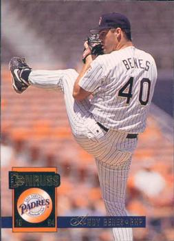 #332 Andy Benes - San Diego Padres - 1994 Donruss Baseball