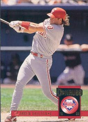 #333 Darren Daulton - Philadelphia Phillies - 1994 Donruss Baseball